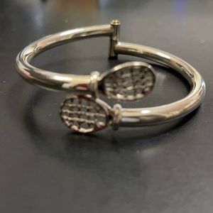 Erwin Pearl Silver Bracelet